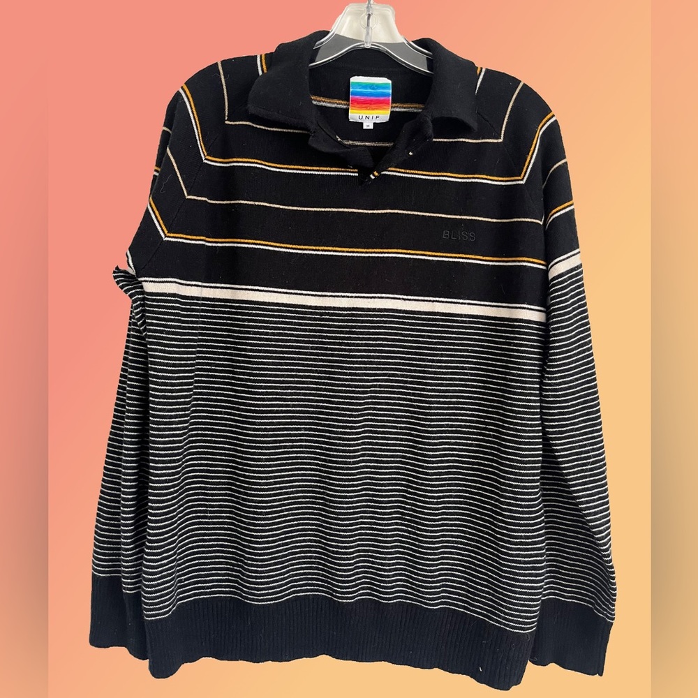 Unif striped sweater ❤️SOLD❤️